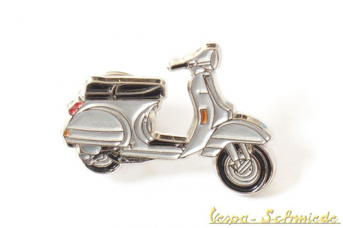 Pin - "Vespa PX" - Silber